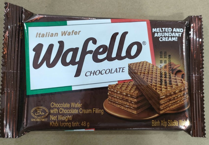 Bánh Xốp Wafello 48g